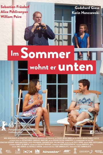 Im Sommer wohnt er unten