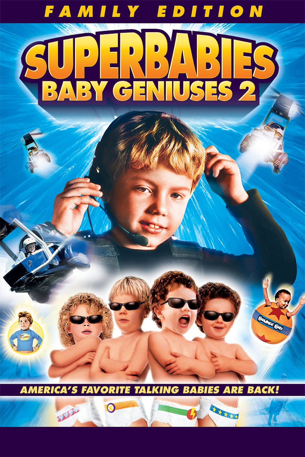 Superbabies: Baby Geniuses 2