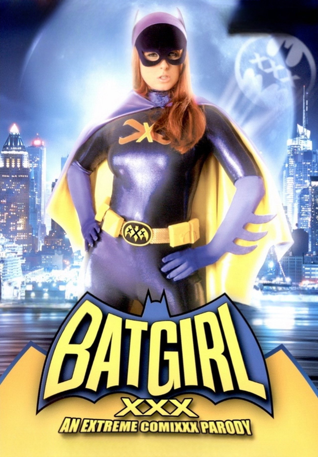Batgirl XXX: An Extreme Comixxx Parody
