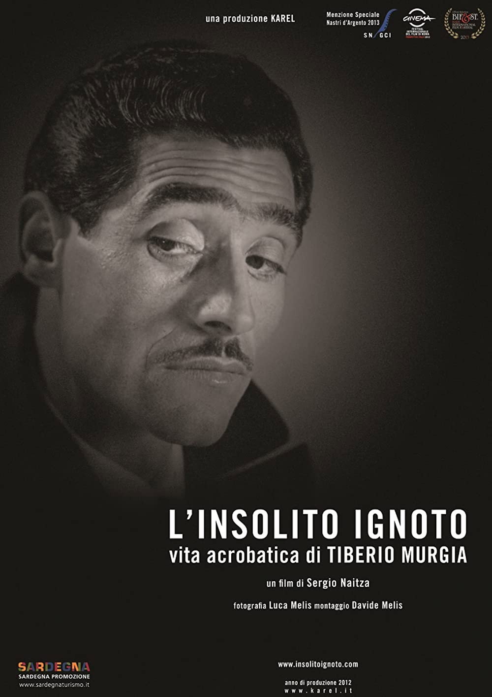 L'insolito ignoto - Vita acrobatica di Tiberio Murgia