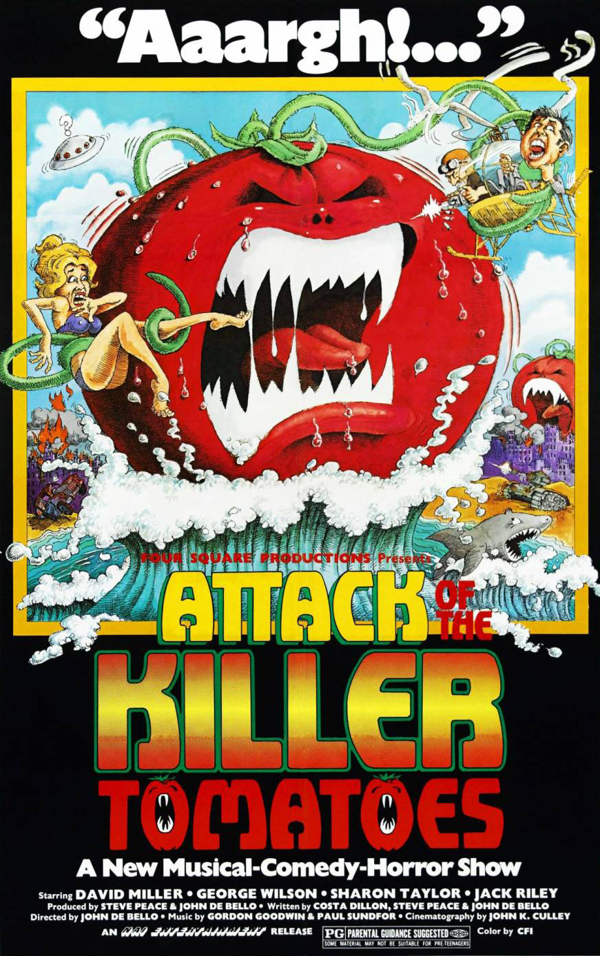 Нападение помидоров-убийц