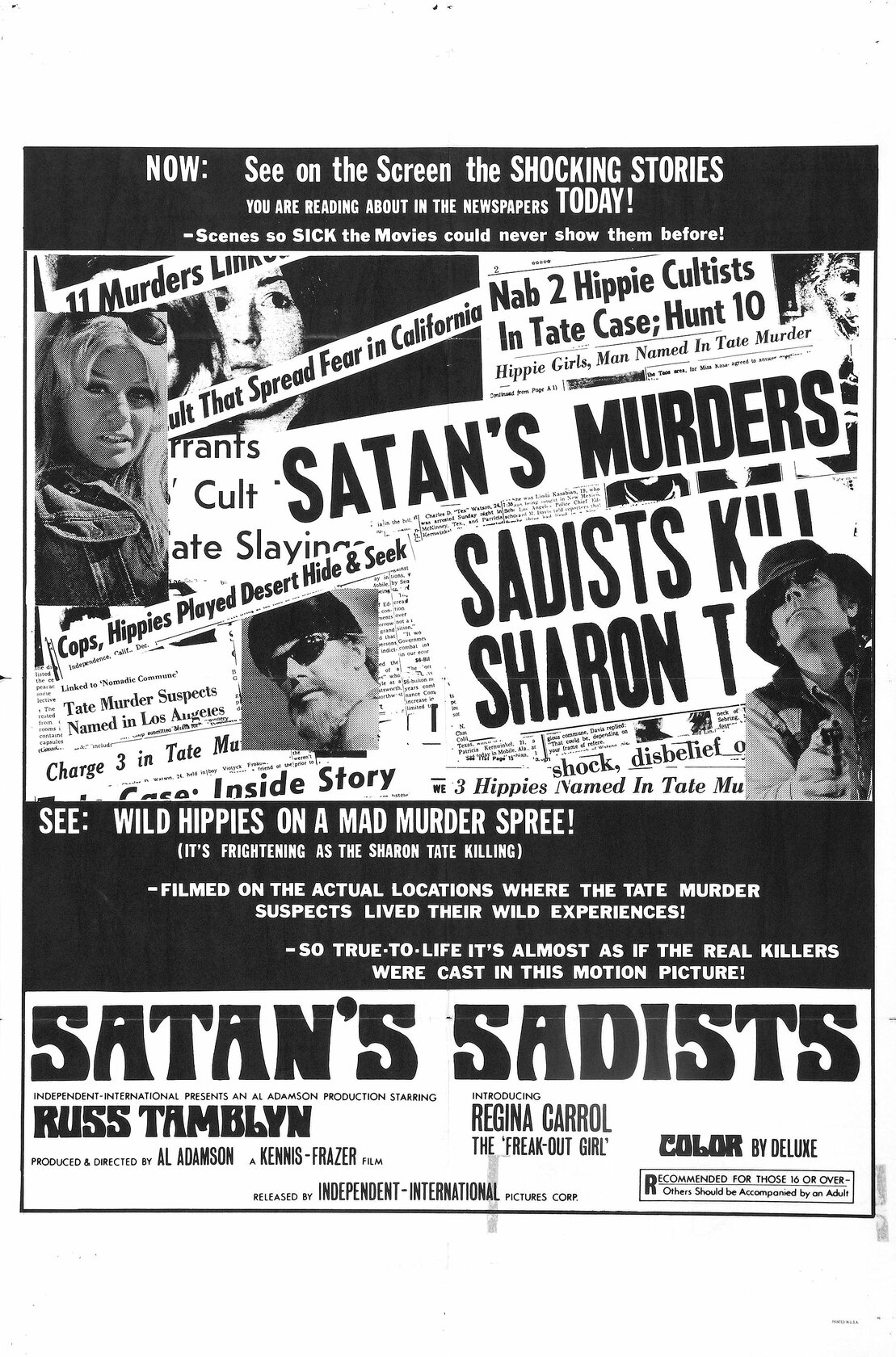 Die Sadisten des Satans