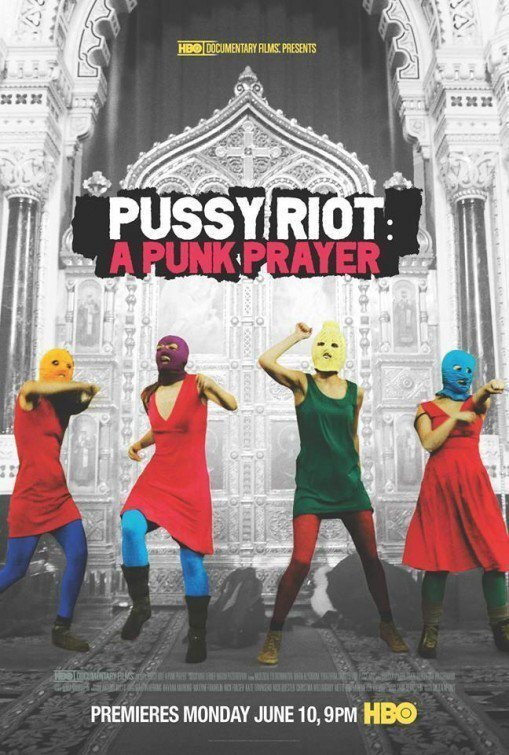 Pussy Riot: Keine Angst vorm starken Mann