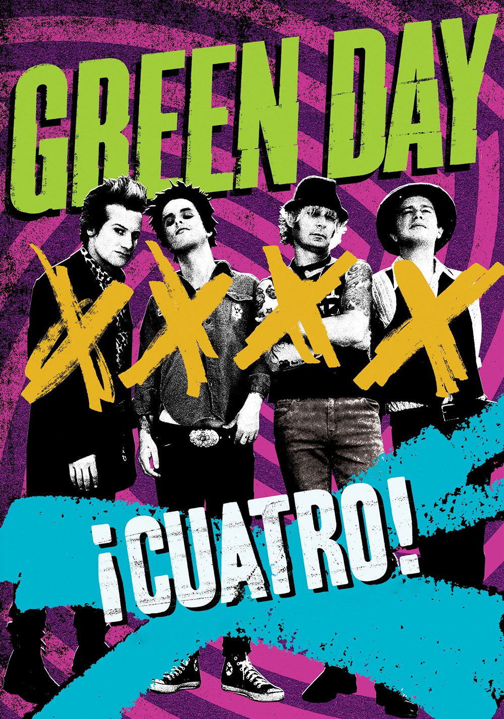¡Cuatro!