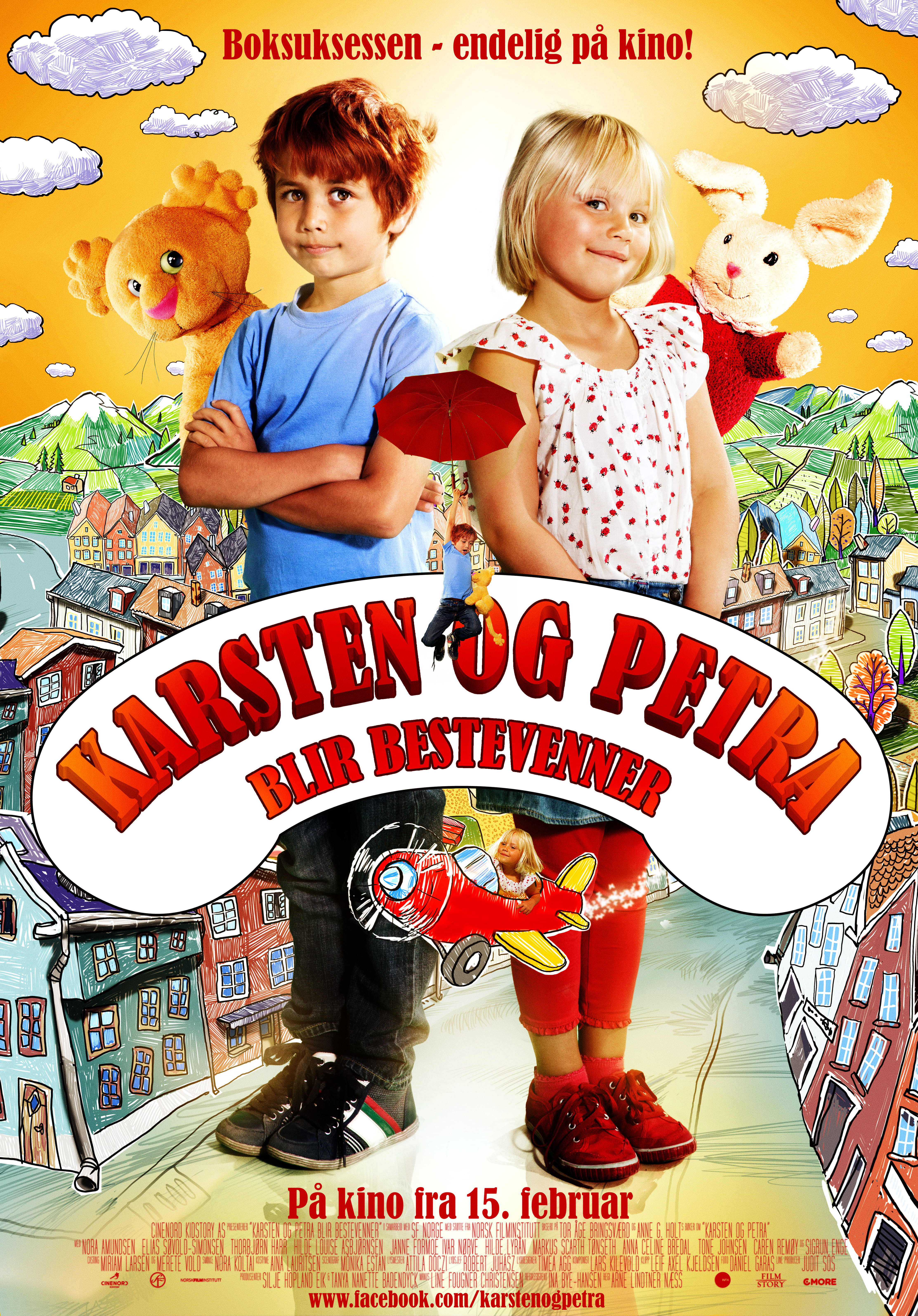 Karsten og Petra blir bestevenner