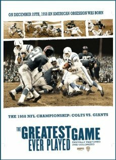 The Greatest Game Ever Played