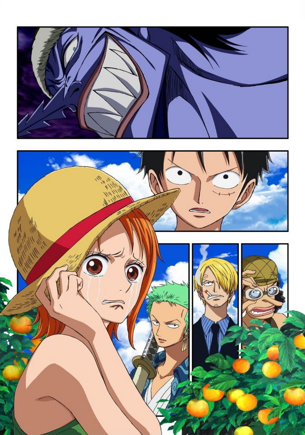 One Piece Special: Episode of Nami - Die Tränen der Navigatorin. Die Verbundenheit der Kameraden.