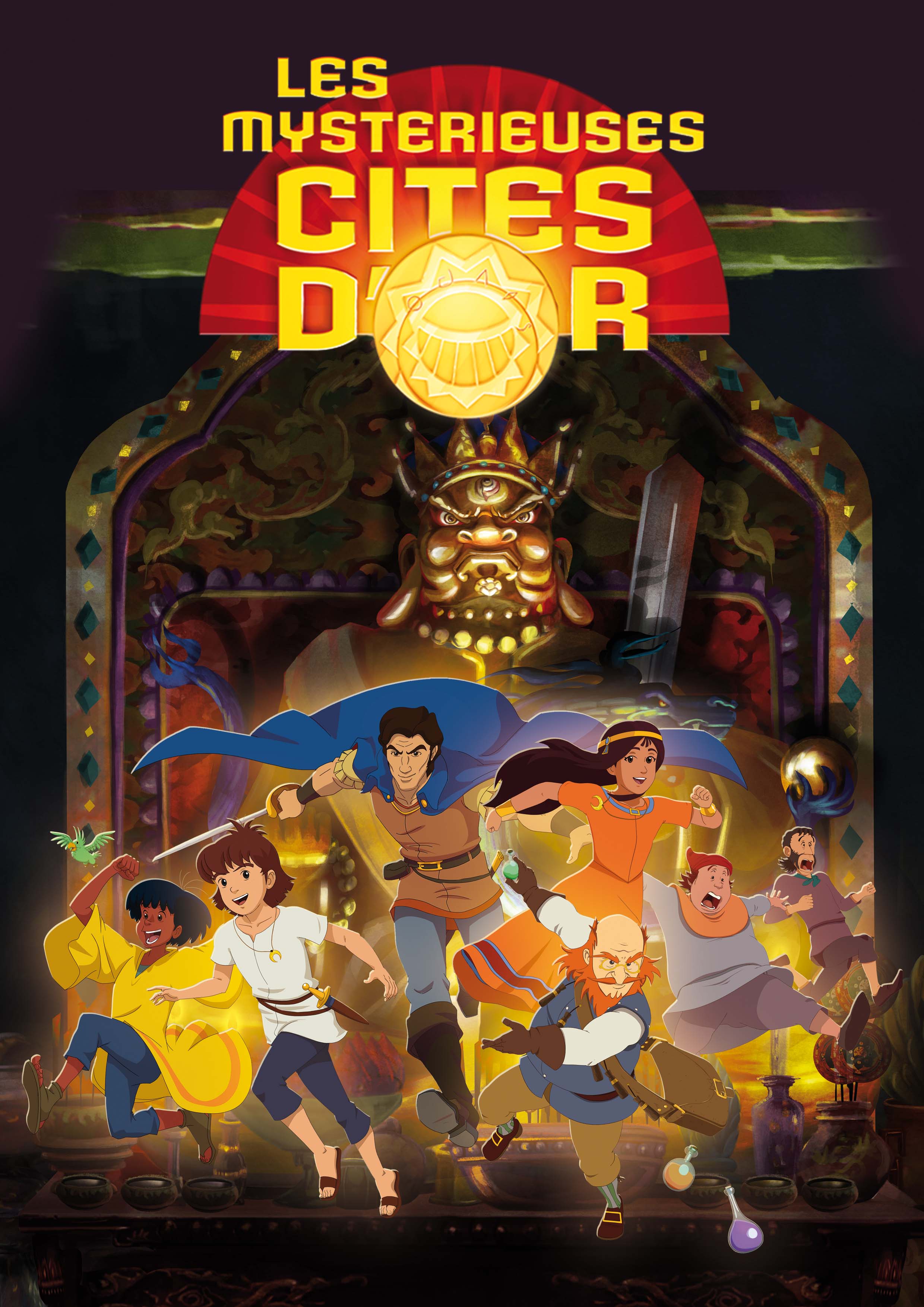 Les mystérieuses cités d'or