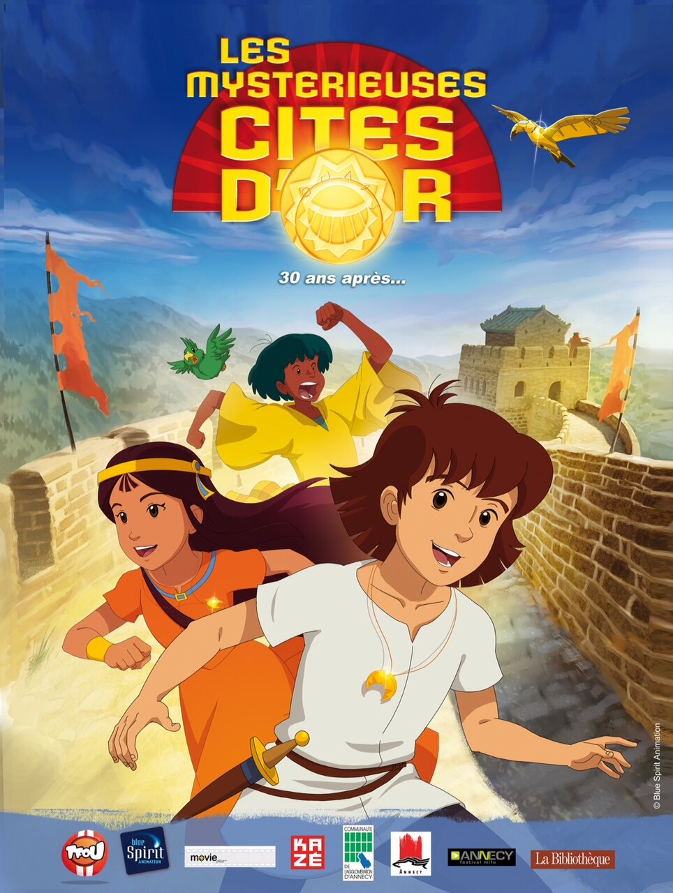 Les mystérieuses cités d'or