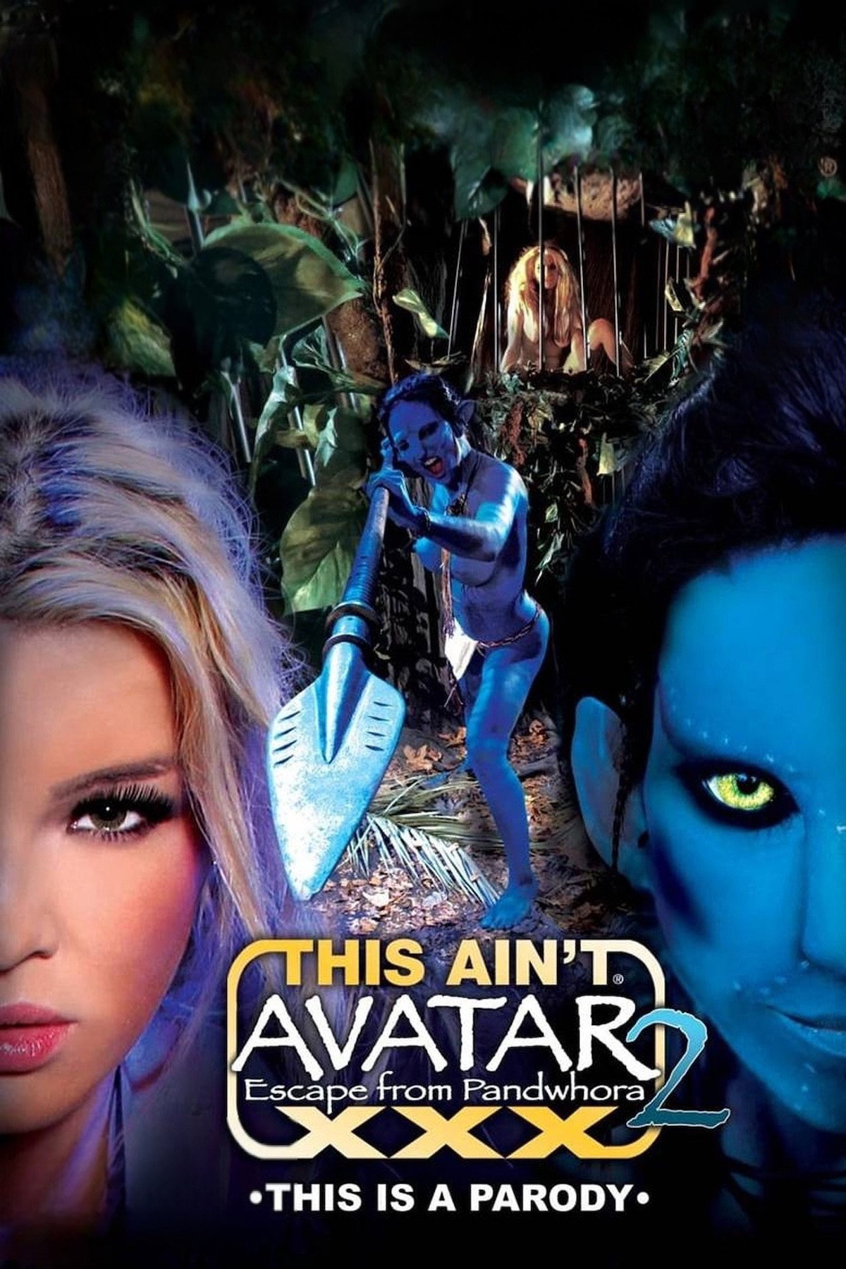 This Ain't Avatar XXX 2: Escape from Pandwhora