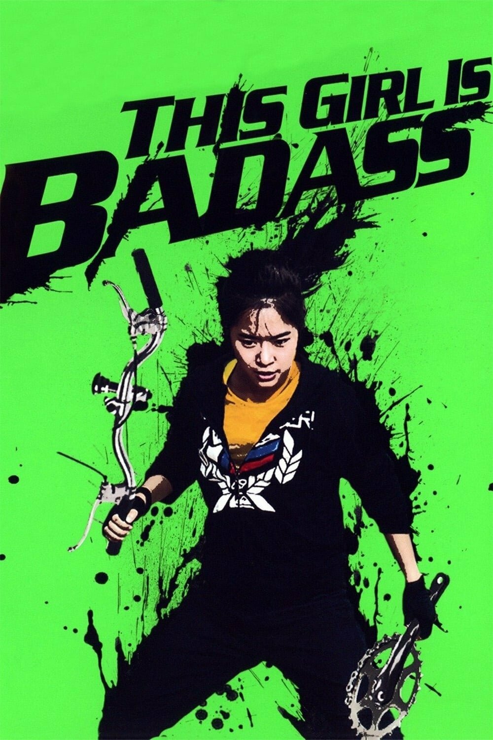 This Girl is Bad-Ass!!
