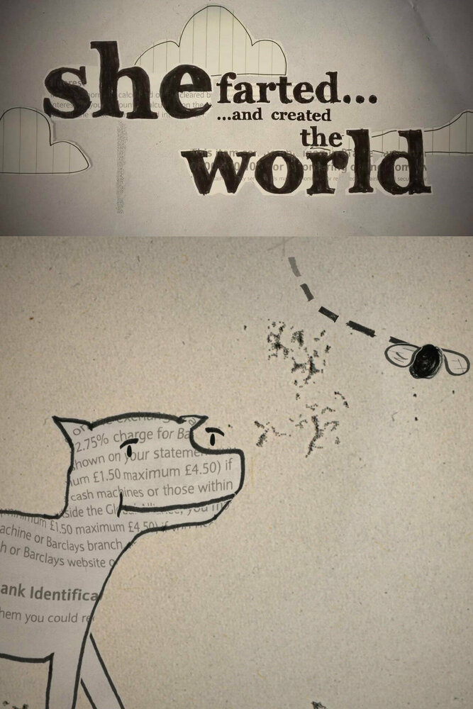 She Farted and Created the World