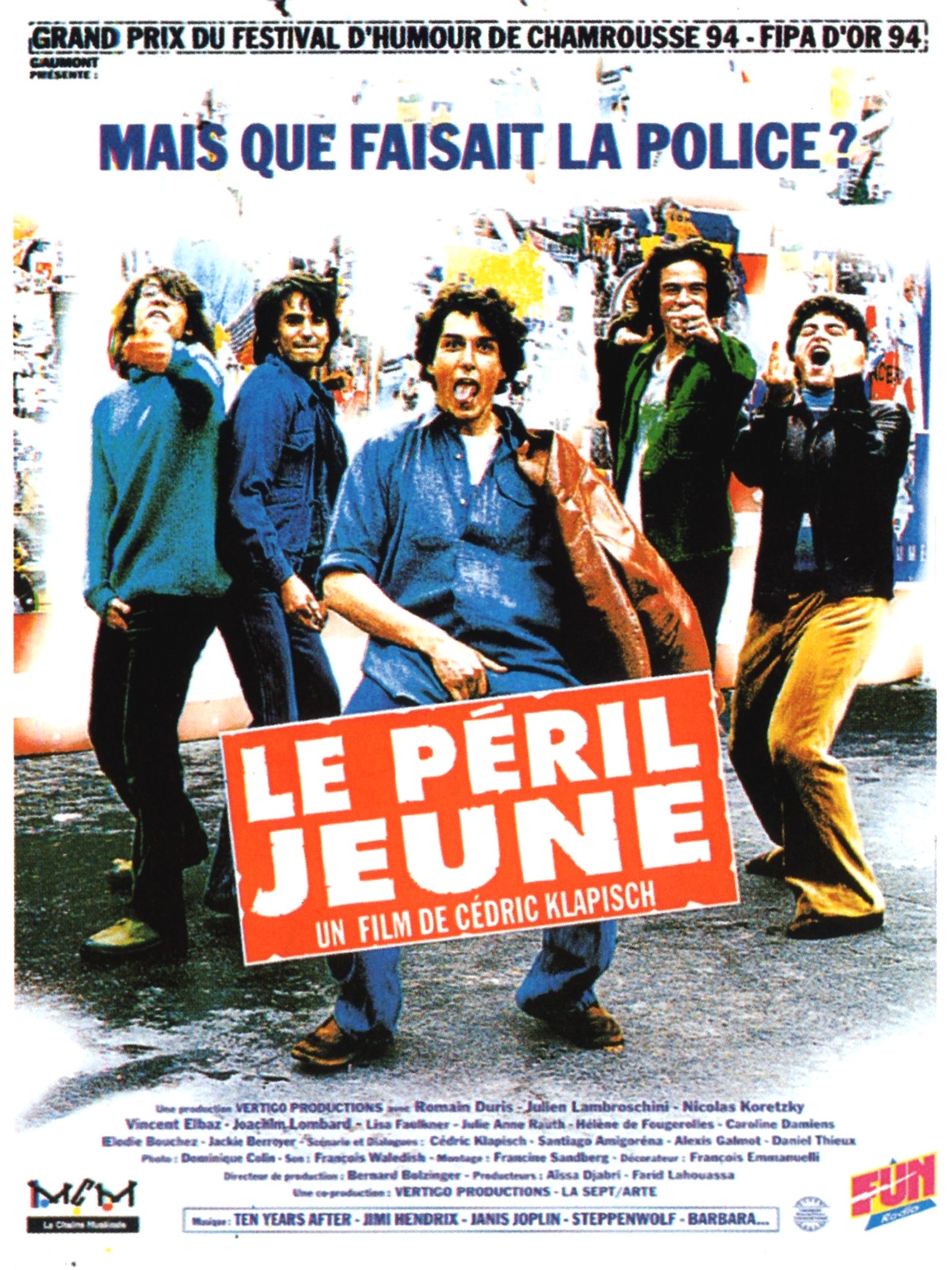 Le péril jeune