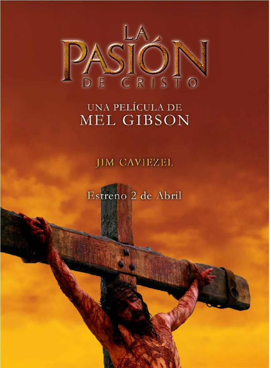 La pasión de Cristo