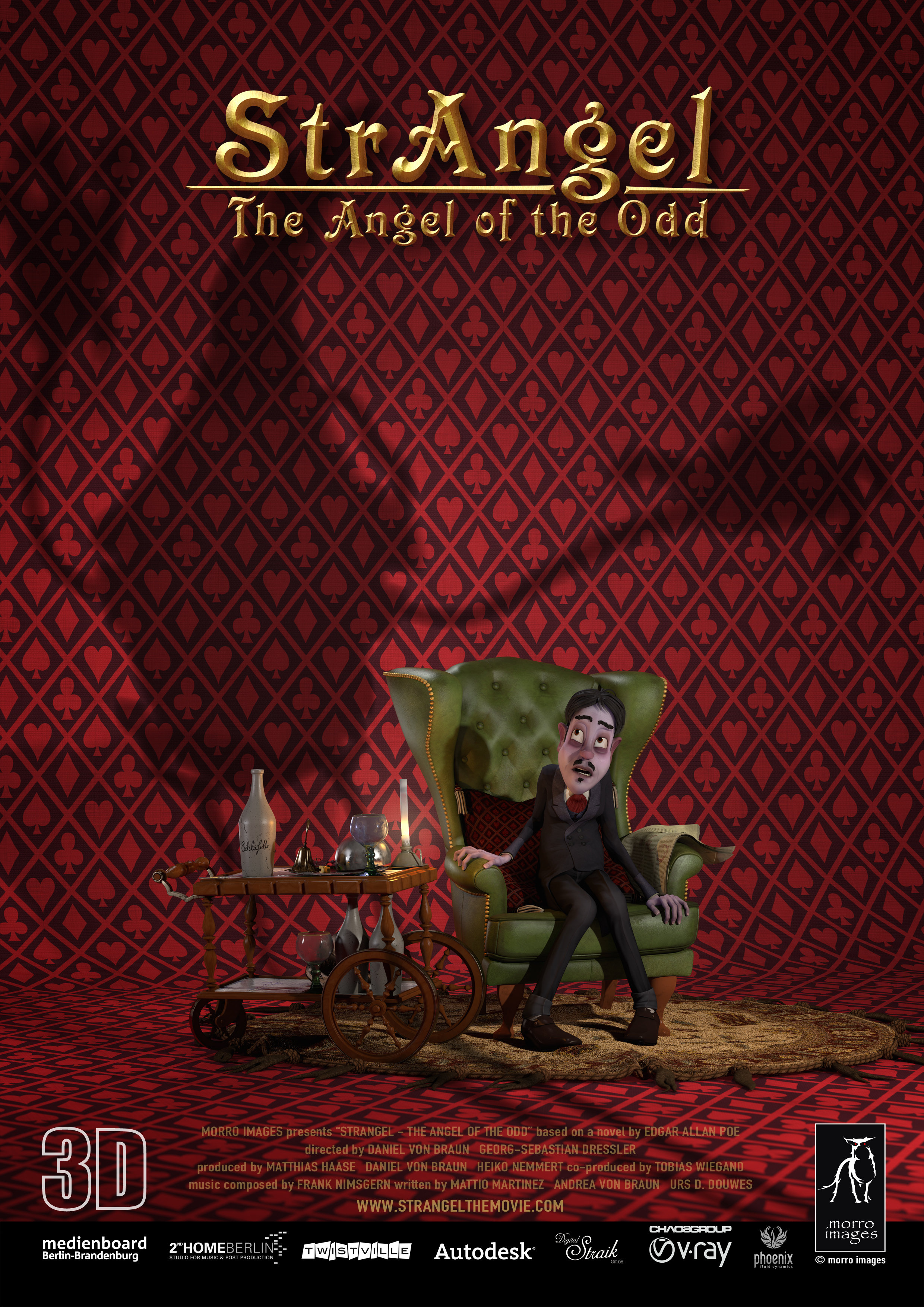StrAngel: The Angel of the Odd