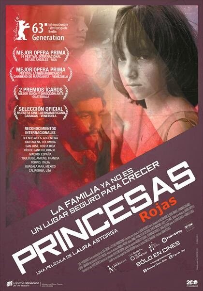Princesas rojas