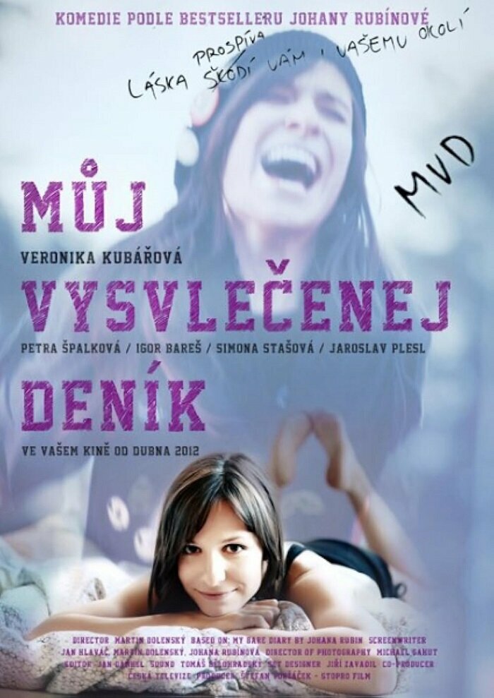 Muj vysvlecenej denik