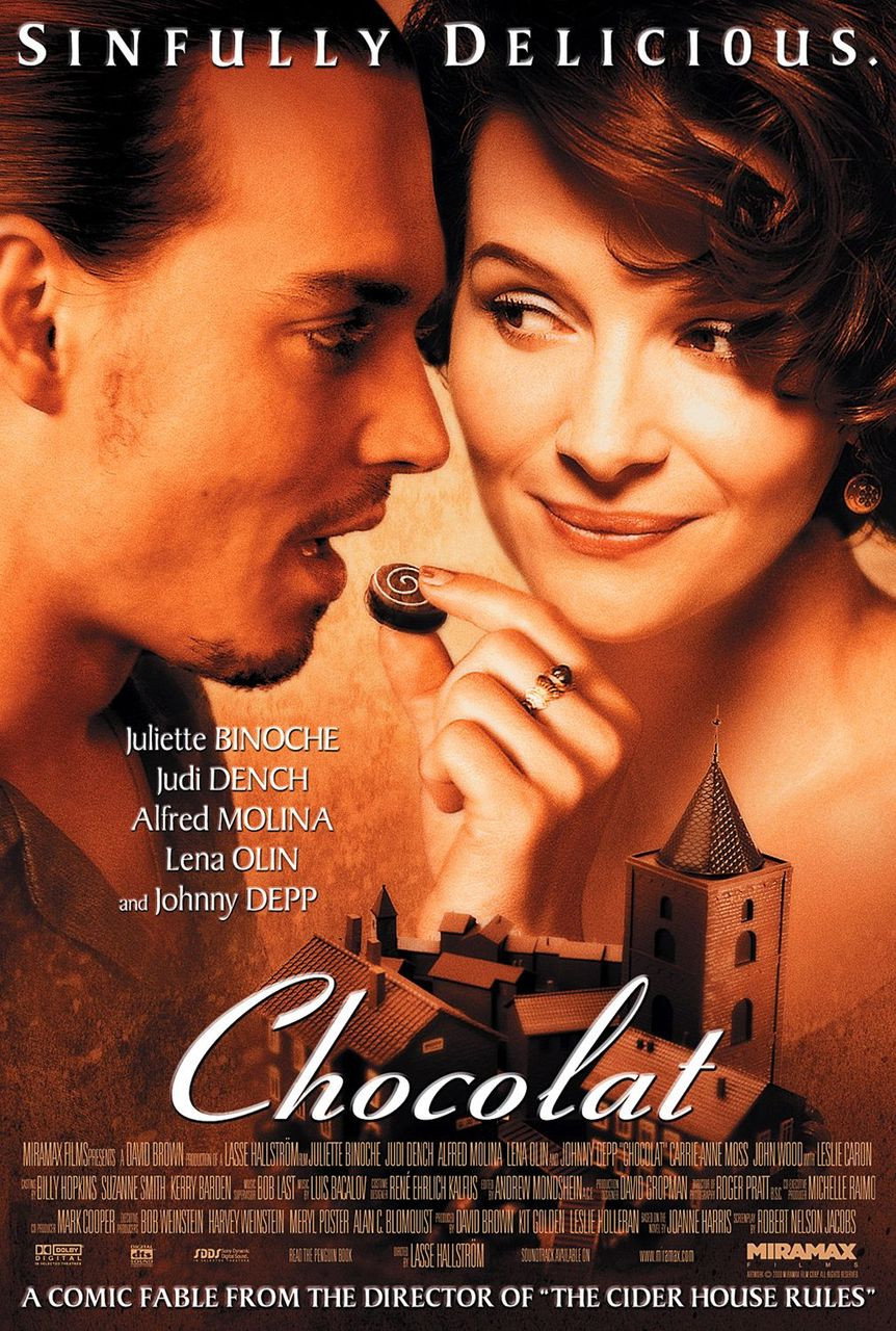 Chocolat... ein kleiner Biss genügt!