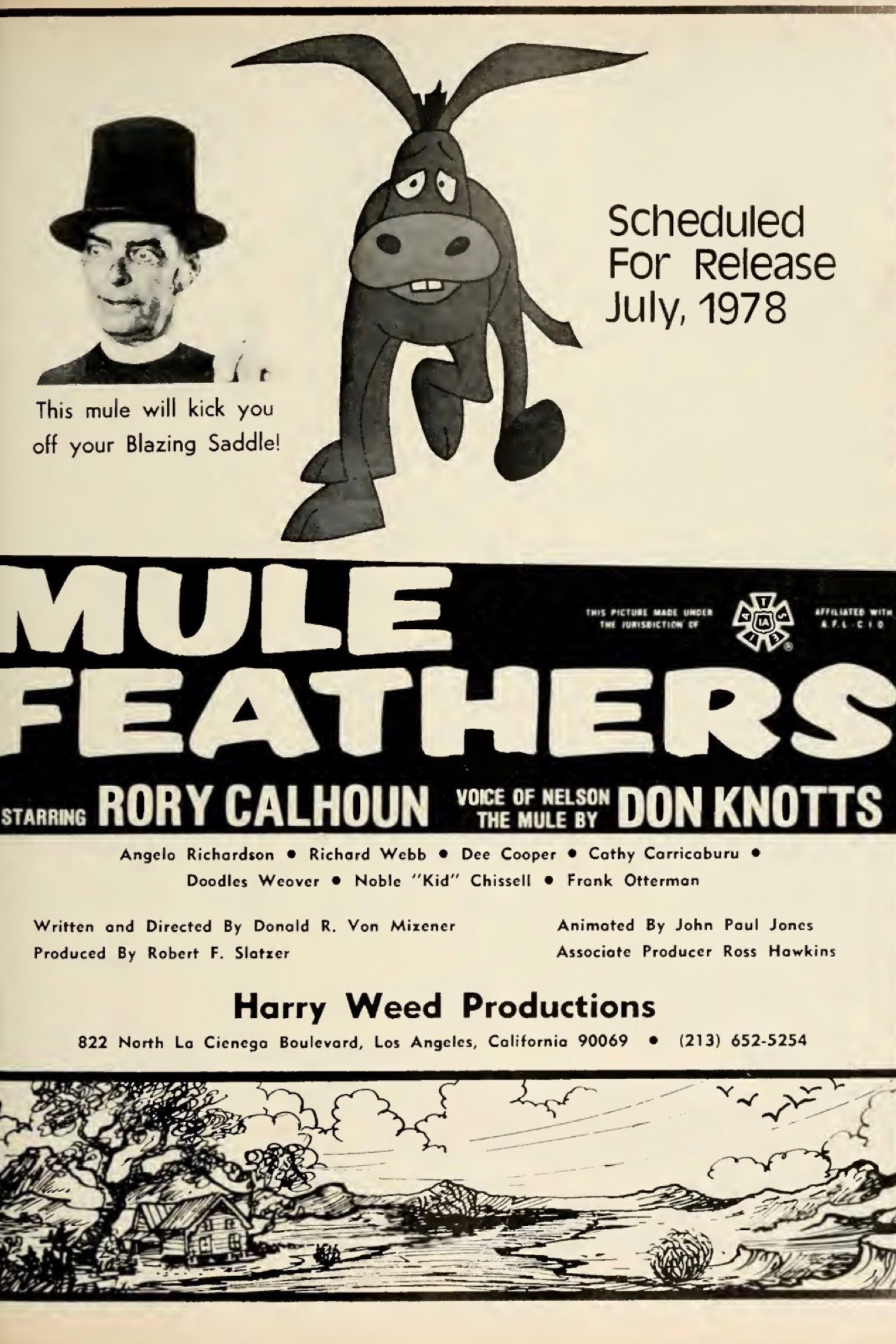 Mule Feathers