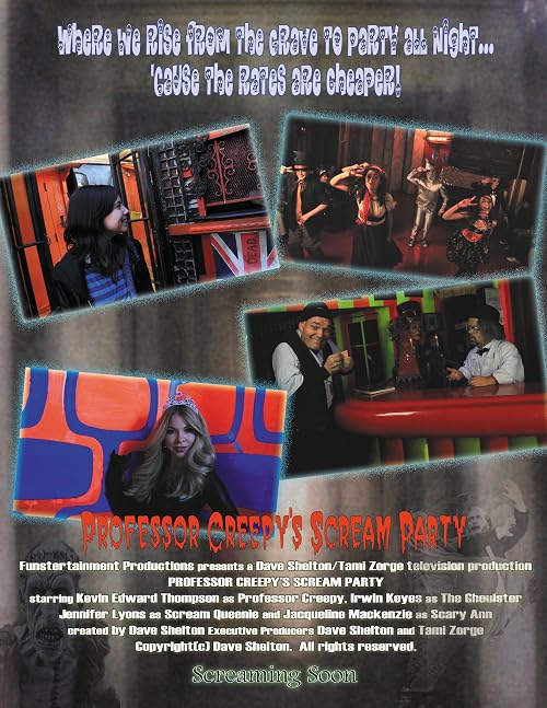 Professor Creepy's Scream Party