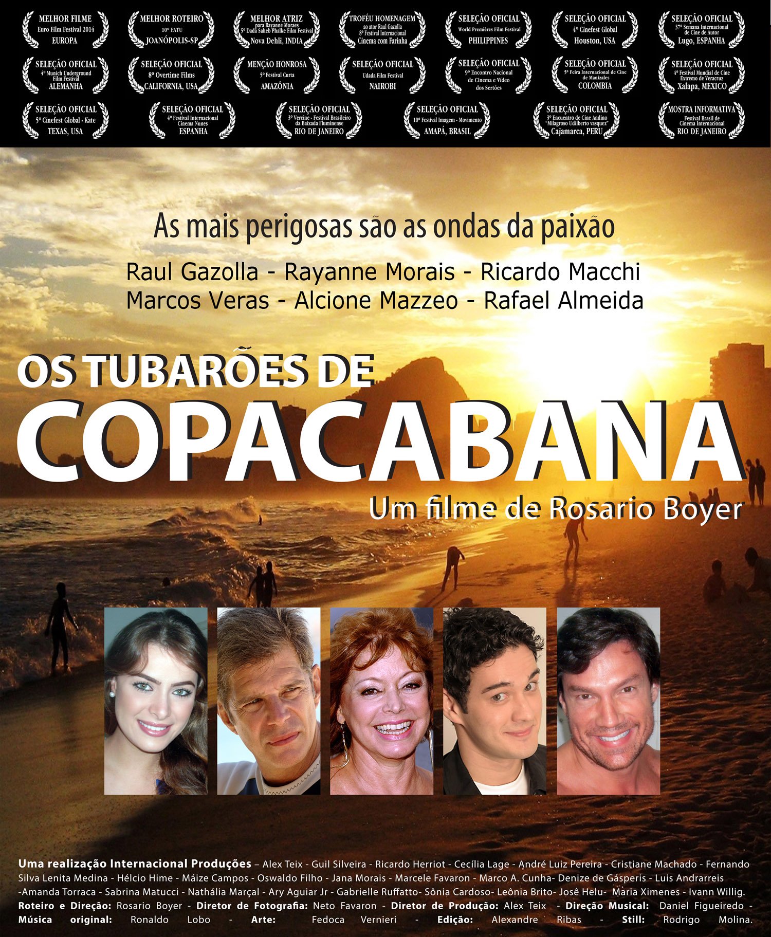The Sharks of Copacabana