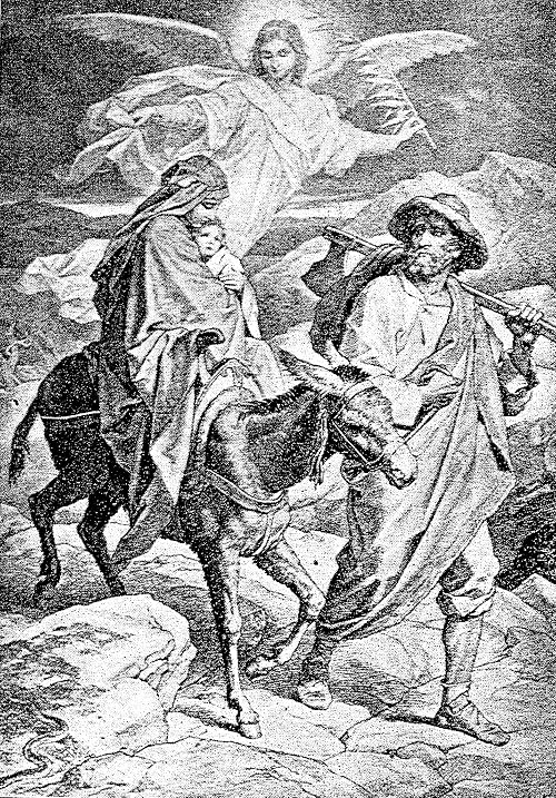 Passion Play: Flight Into Egypt