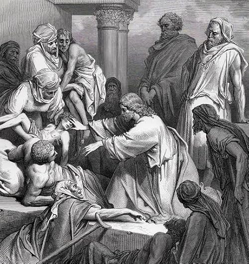 Passion Play: Christ Healing the Sick