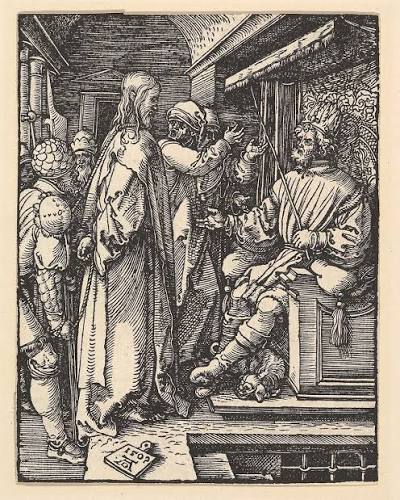 Passion Play: Christ Before King Herod