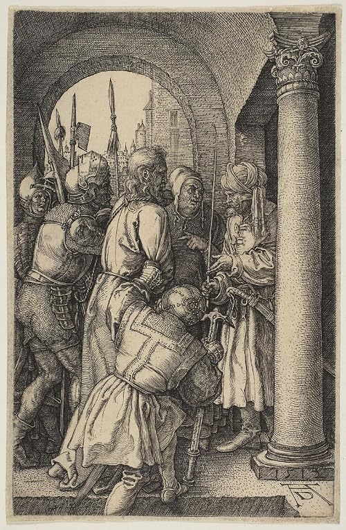 Passion Play: Christ Before Pilate and the Condemnation