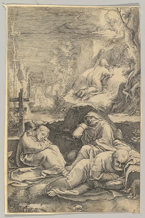 Passion Play: Agony in the Garden