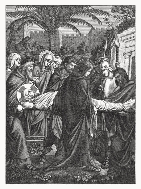 Passion Play: Placing Jesus in the Tomb
