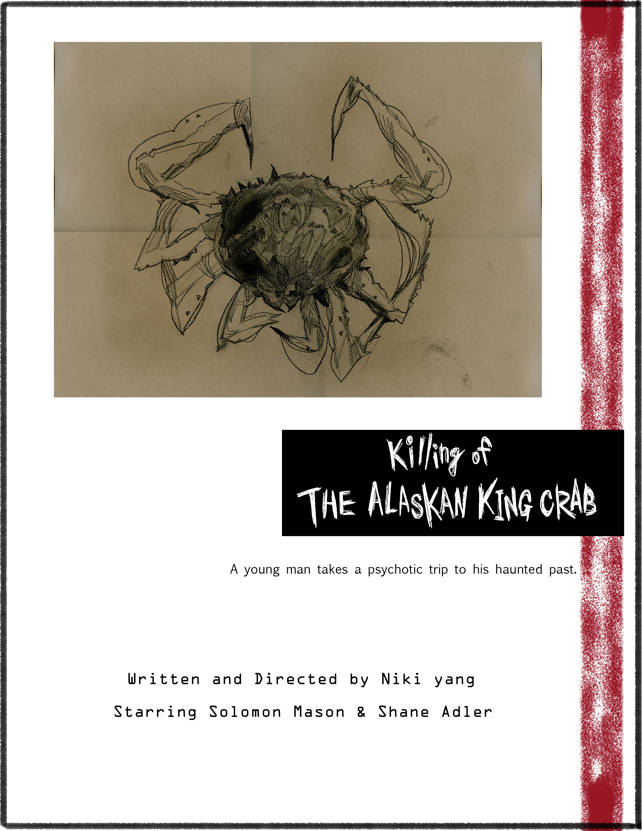 Killing of the Alaskan King Crab