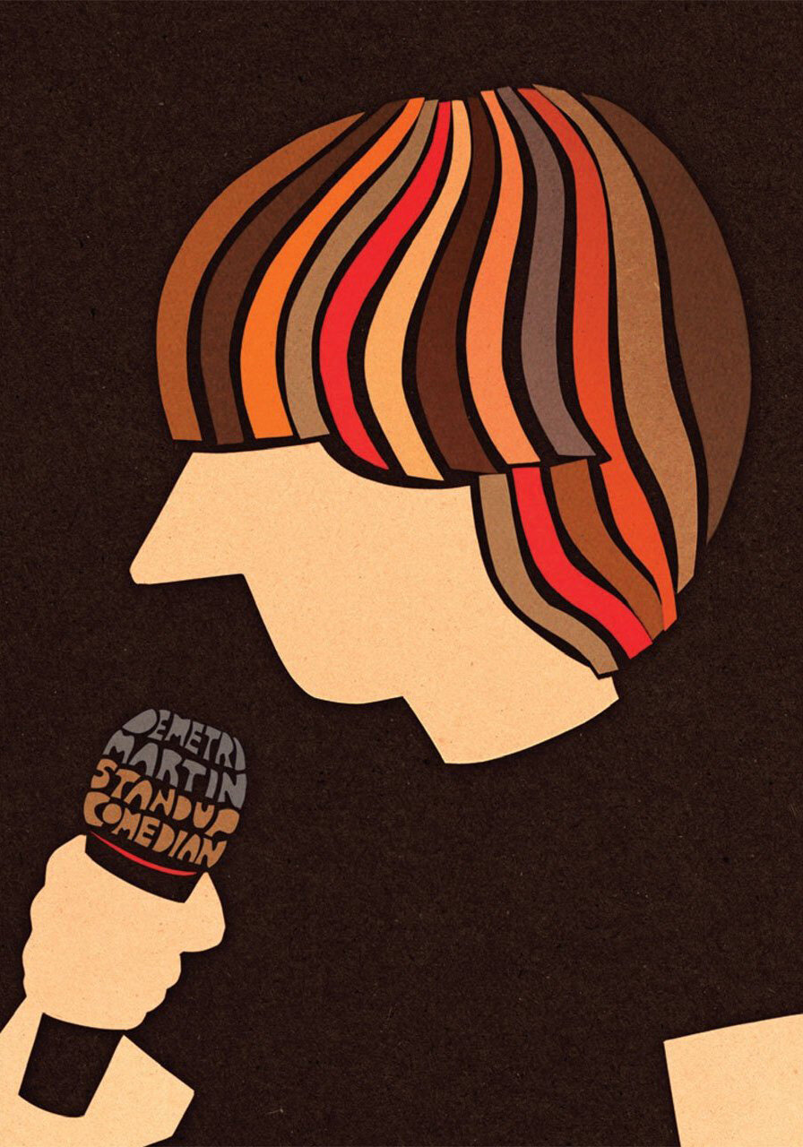 Demetri Martin: Standup Comedian