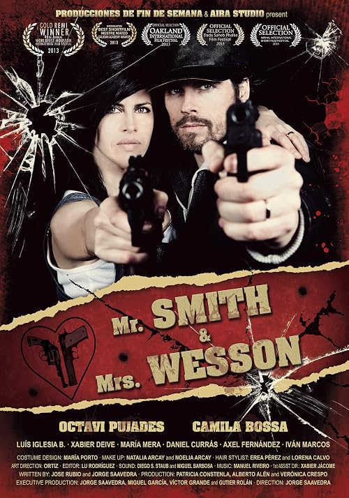 Mr. Smith & Mrs. Wesson