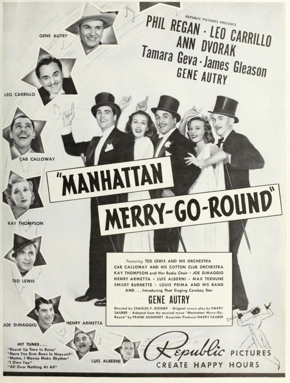 Manhattan Merry-Go-Round
