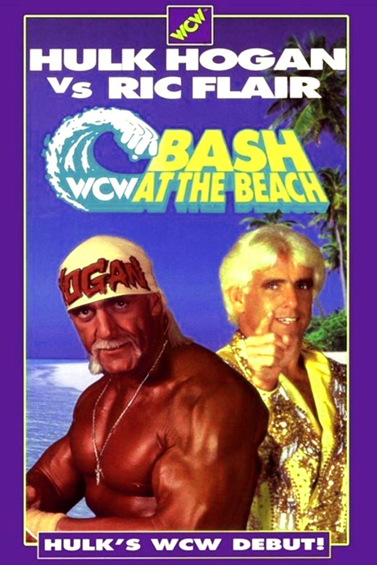 WCW Разборка на пляже
