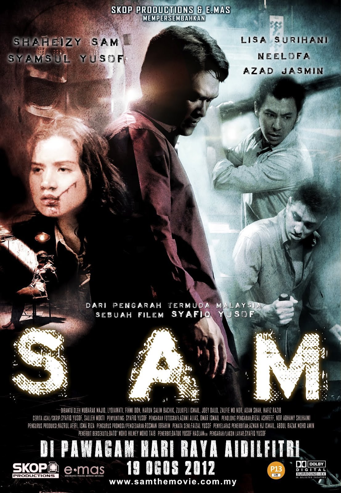 SAM: Saya Amat Mencintaimu