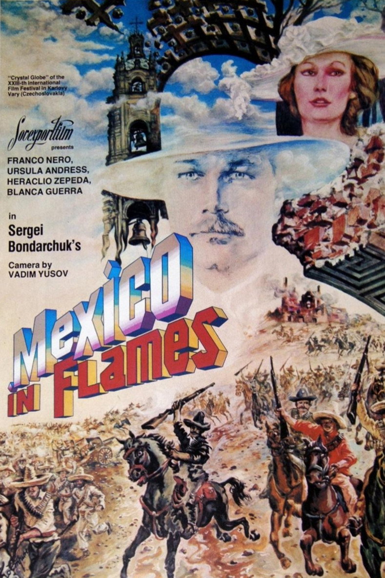 Mexiko in Flammen
