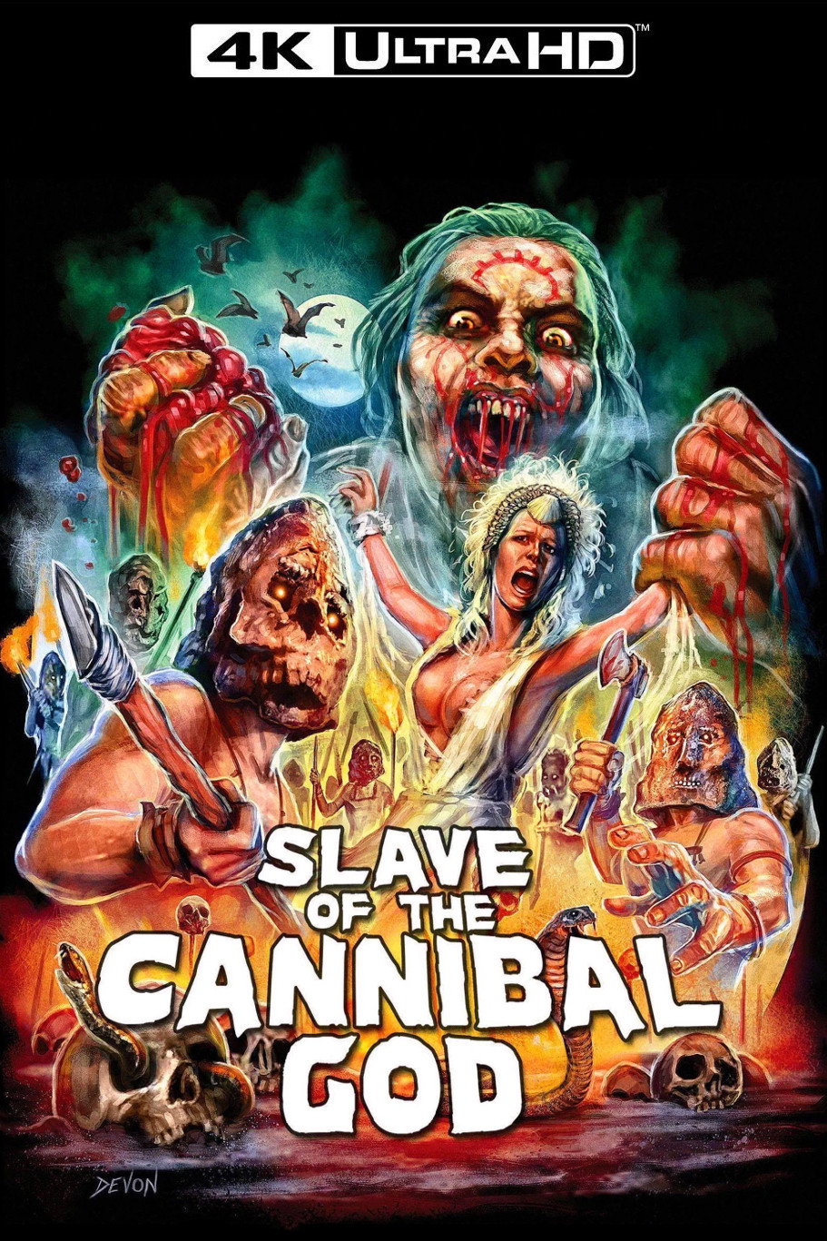 Slave of the Cannibal God