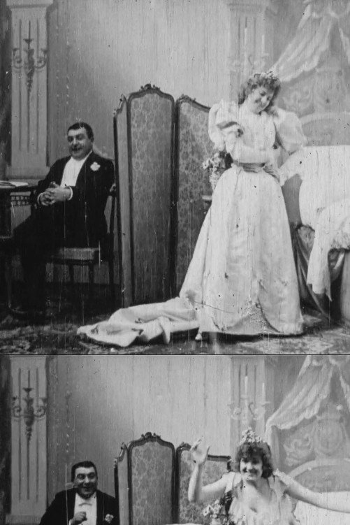 Coucher de la mariée