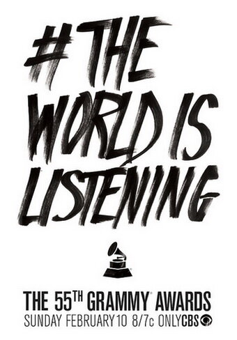 The 55th Annual Grammy Awards