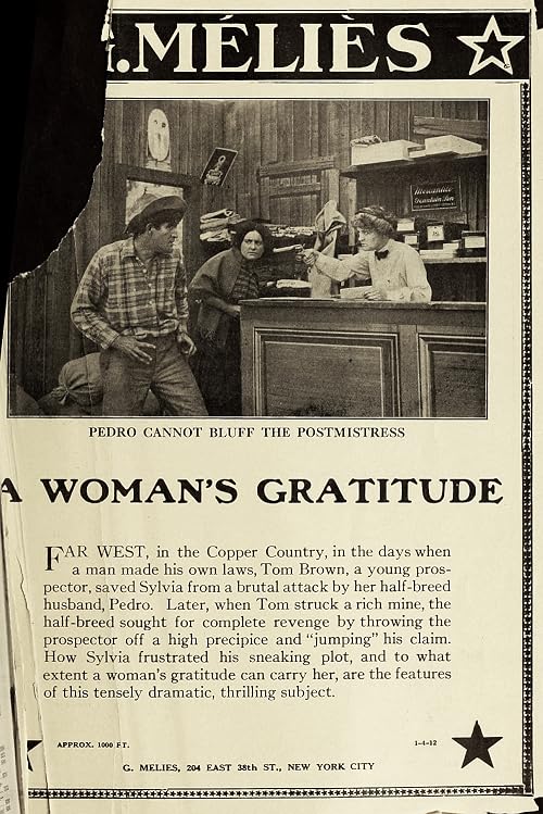 A Woman's Gratitude