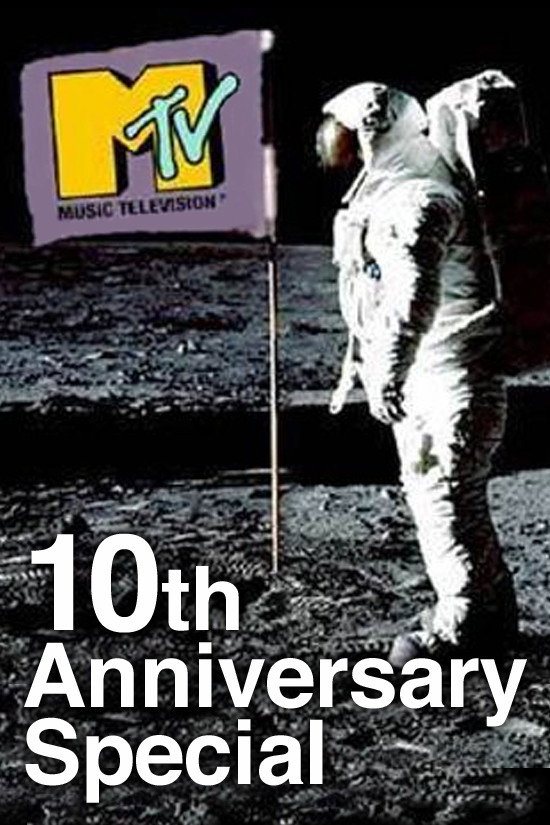 Празднование 10-летия MTV