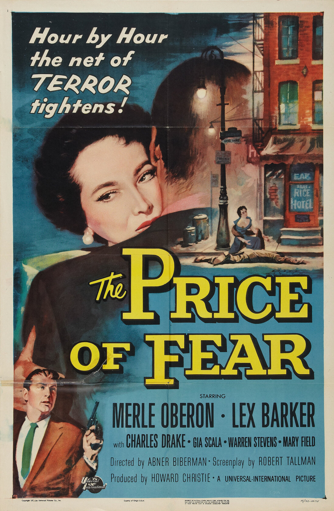 The Price of Fear