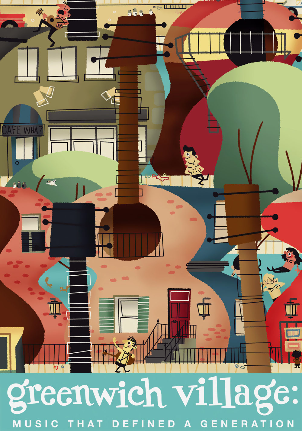 Greenwich Village: Music That Defined a Generation