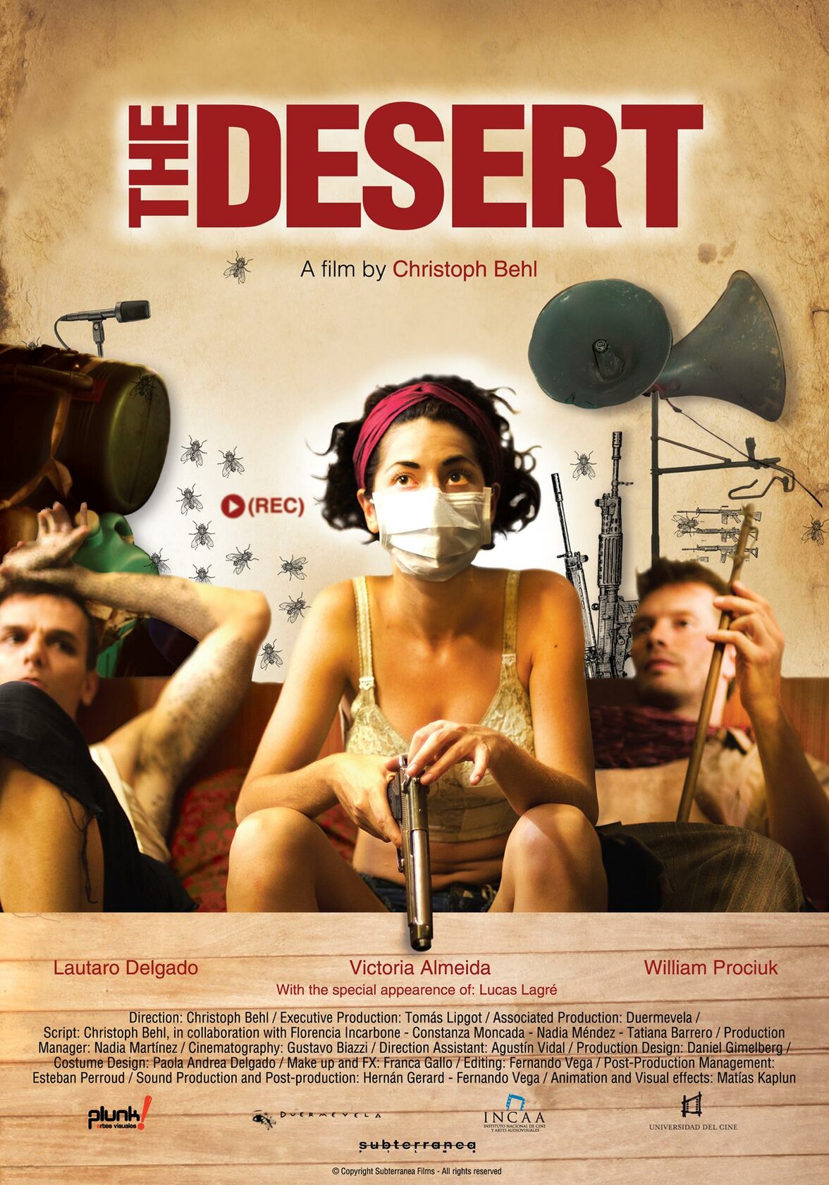 El desierto