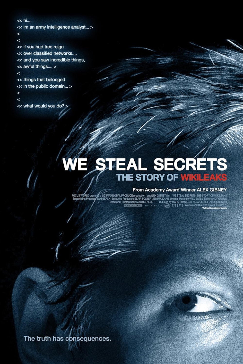 We Steal Secrets: Die WikiLeaks Geschichte