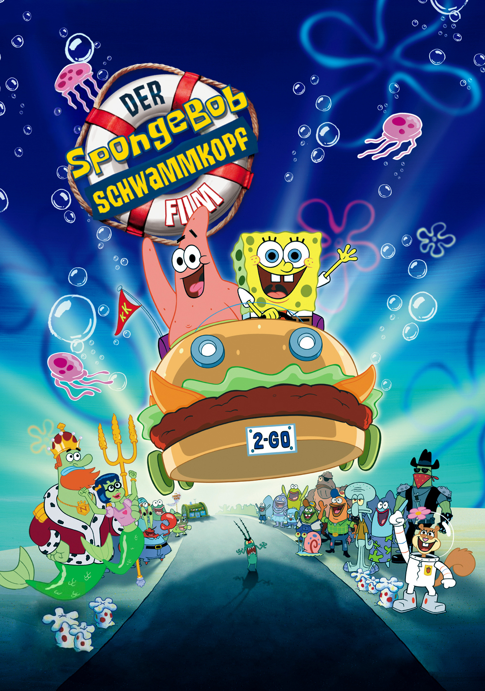 Der SpongeBob Schwammkopf Film