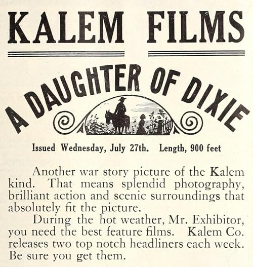 A Daughter in Dixie