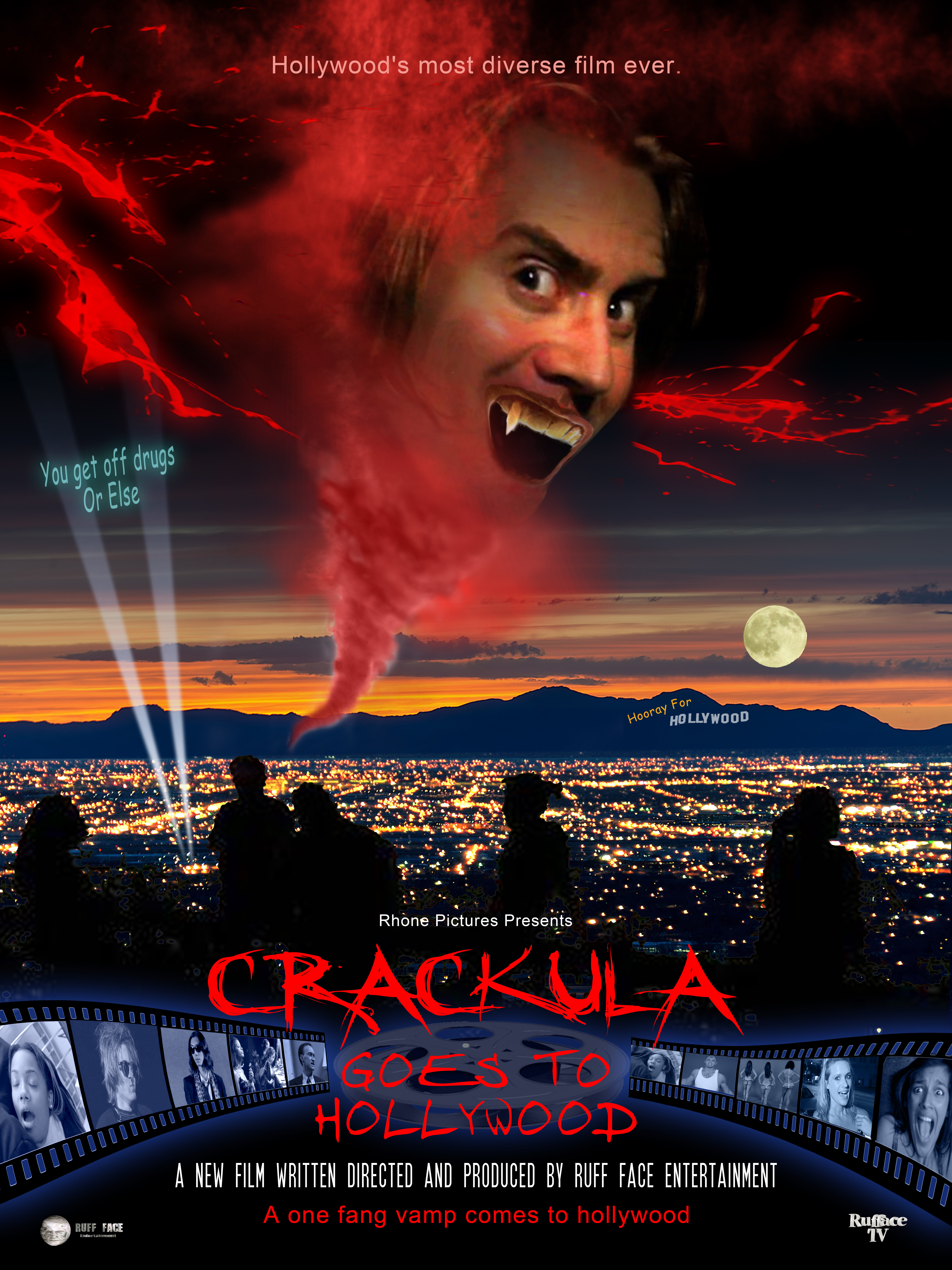 Crackula Goes to Hollywood